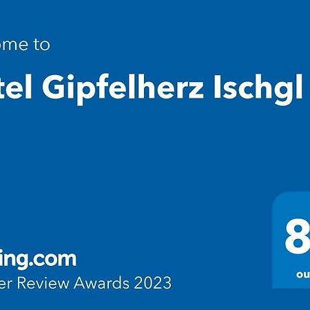 Hotel Gipfelherz Ишгъл Екстериор снимка