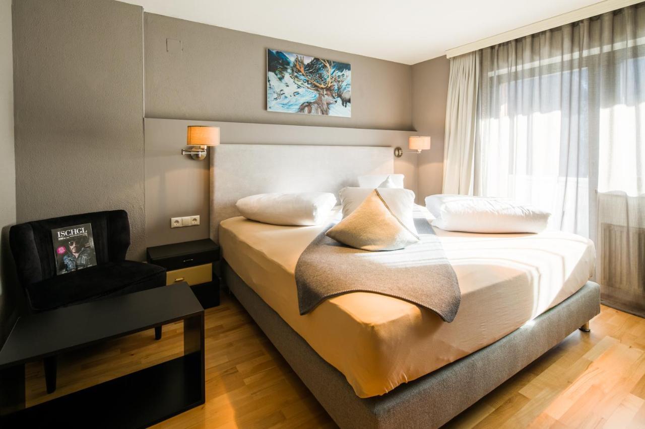 Hotel Gipfelherz Ишгъл Екстериор снимка